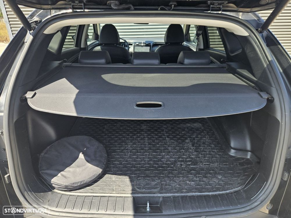 Hyundai Tucson 1.6 T-GDI PHEV Vanguard+Hyundai Smart Sense+ - 56