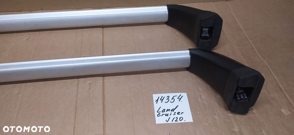 Bagażnik dachowy bazowy belki poprzeczki Toyota Land Cruiser 200, po 2008 - 5