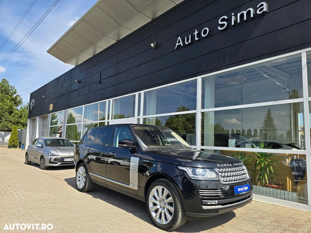 Land Rover Range Rover - 1