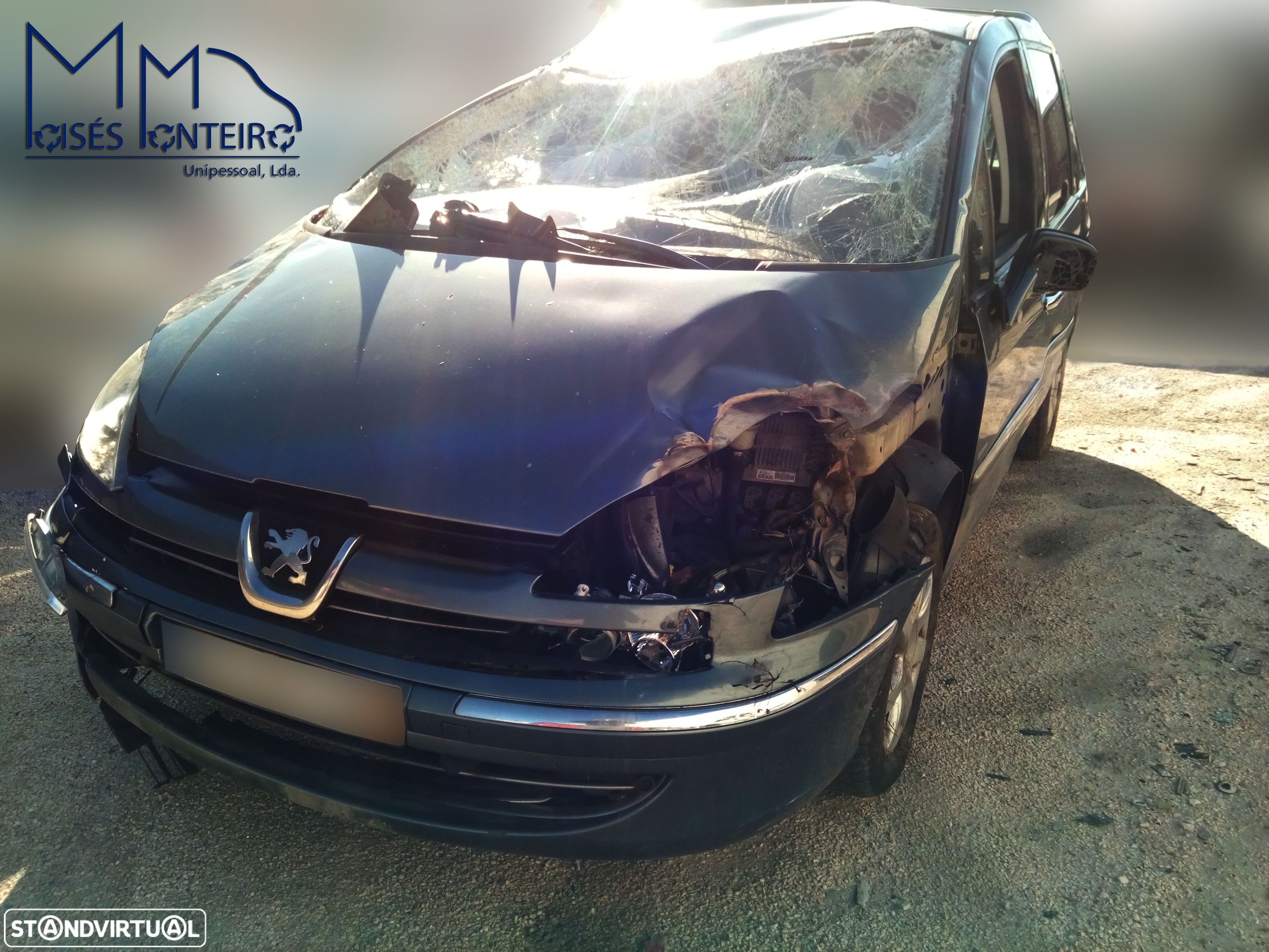 PEÇAS Peugeot 807 2.0 hdi Motor RHR Caixa 6 velocidades - 1