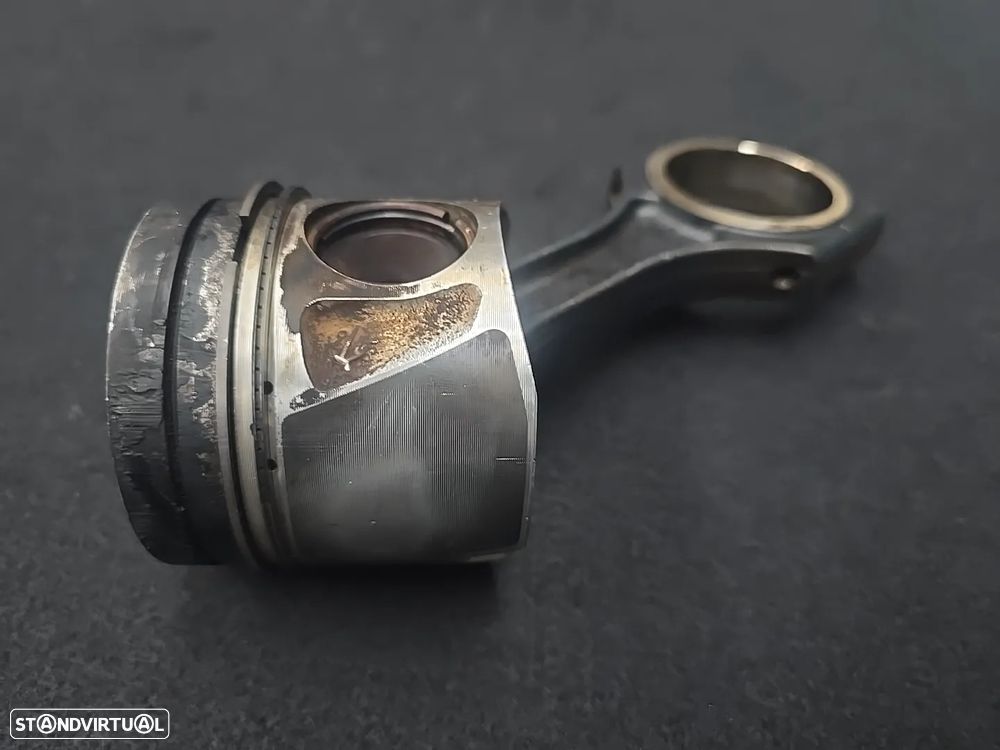 Biela com Piston do motor originais para mercedes 2.2cdi a651 2010+ (2x no estoque)