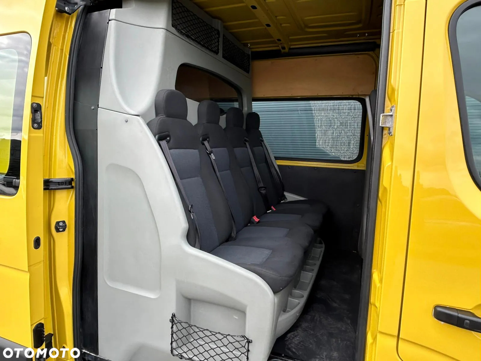 Renault Master 2.3 DCI 150KM L2H2 Brygadówka Doka holenderka 7 osób **KLIMA**Sprowadzony** - 9