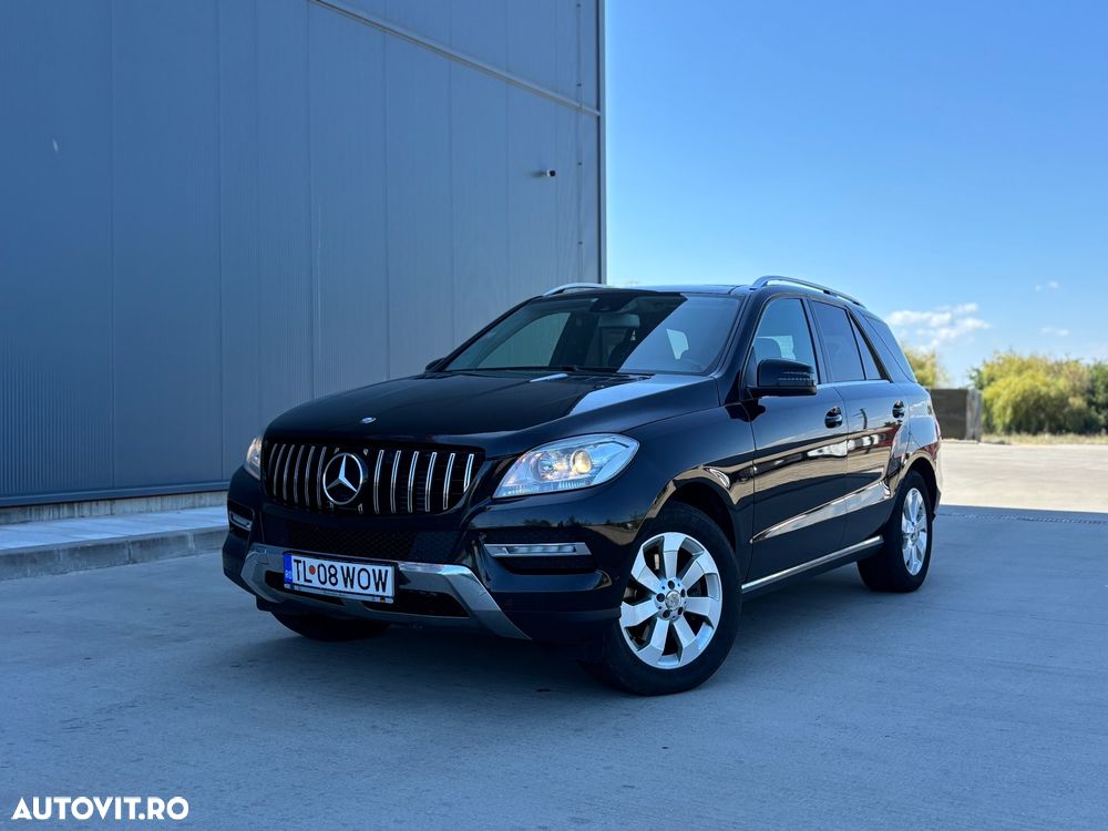 Mercedes-Benz ML 350 BlueTec 4MATIC Aut - 7