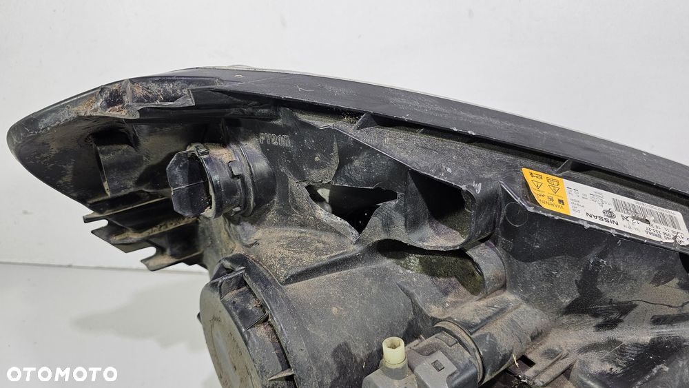 Nissan qashqai j10 lift lampa przód przednia xenon lewa europa - 8