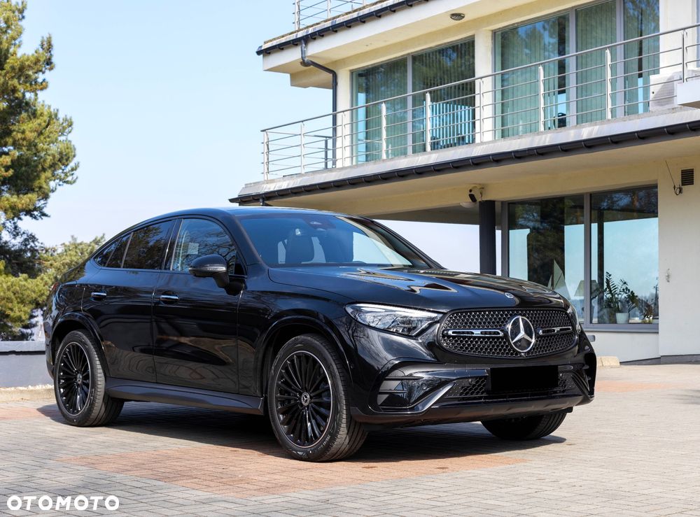 Mercedes-Benz GLC Coupe 220 d 4-Matic - 1