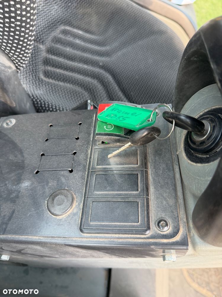 Kramer 8085 ecospeed 40km/h, silnik Deutz - 13