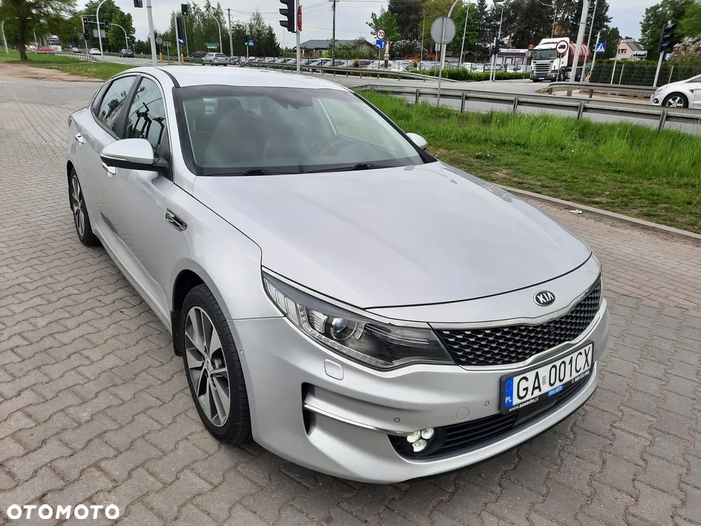Kia Optima 1.7 CRDI GT Line DCT - 5
