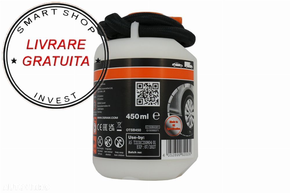 Solutie etansare pneuri OSRAM TYREseal OTSB450- livrare gratuita - 3