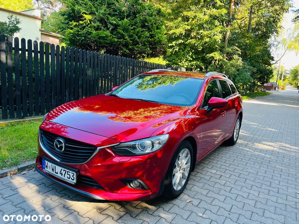 Mazda 6 2.0 SKYACTIV-G Sports-Line - 5