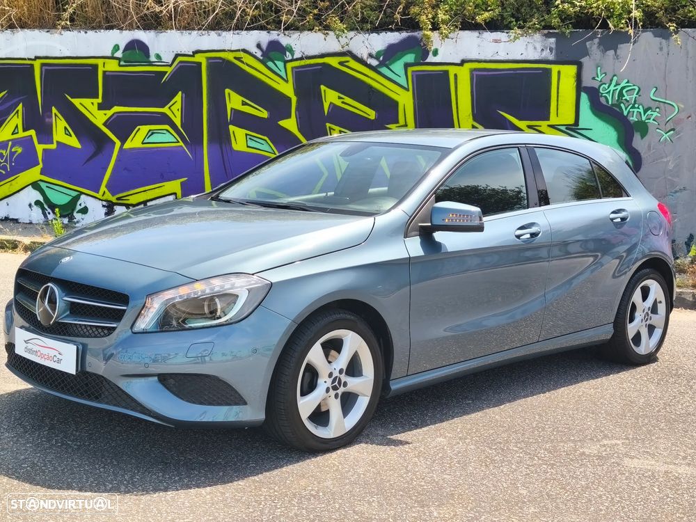 Mercedes-Benz A 180 CDI (BlueEFFICIENCY) - 2