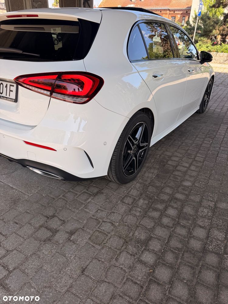 Mercedes-Benz Klasa A 250 AMG Line 7G-DCT - 14