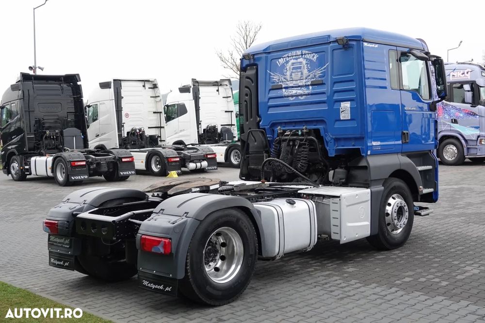 MAN TGX 18.480 / GM / RETARDER / I-PARK COOL / NAVI - 9