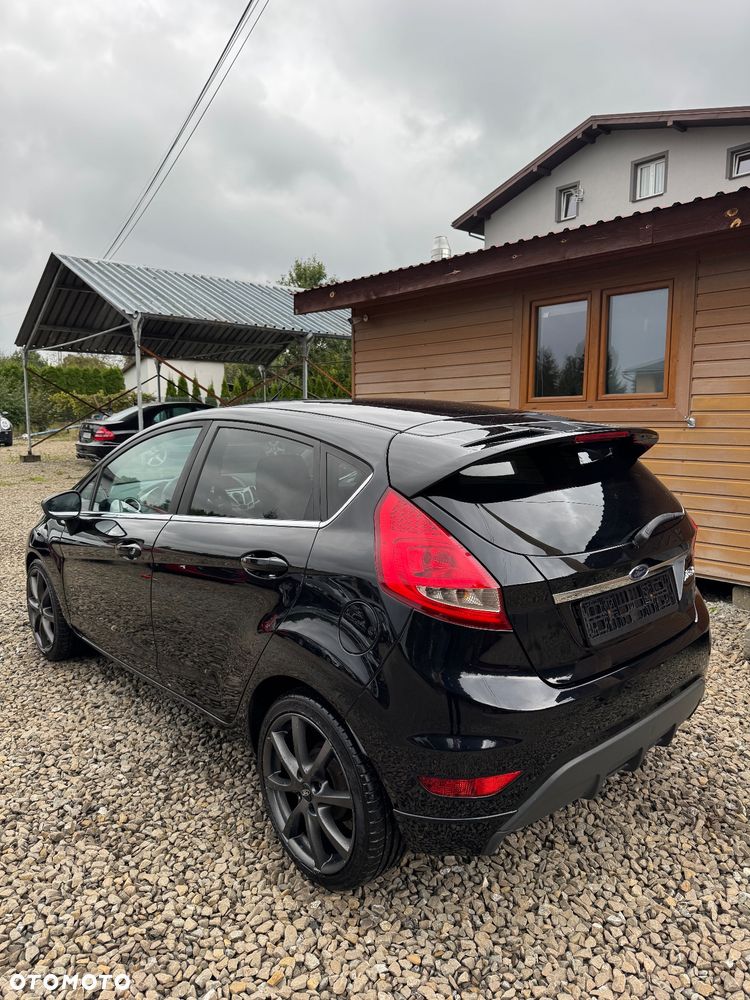 Ford Fiesta 1.6 Titanium EU5 - 7