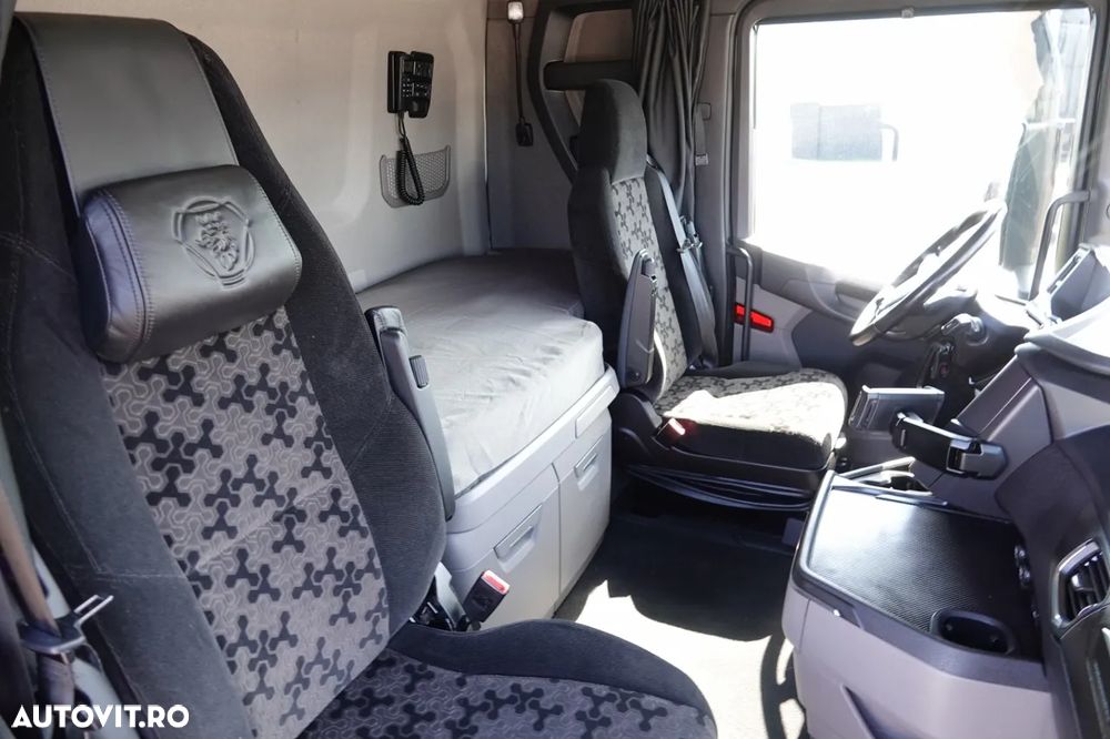 Scania S 500 / ADR  FL / RETARDER / I-PARK COOL / TV / ALLOY WHEELS / EURO 6 - 35