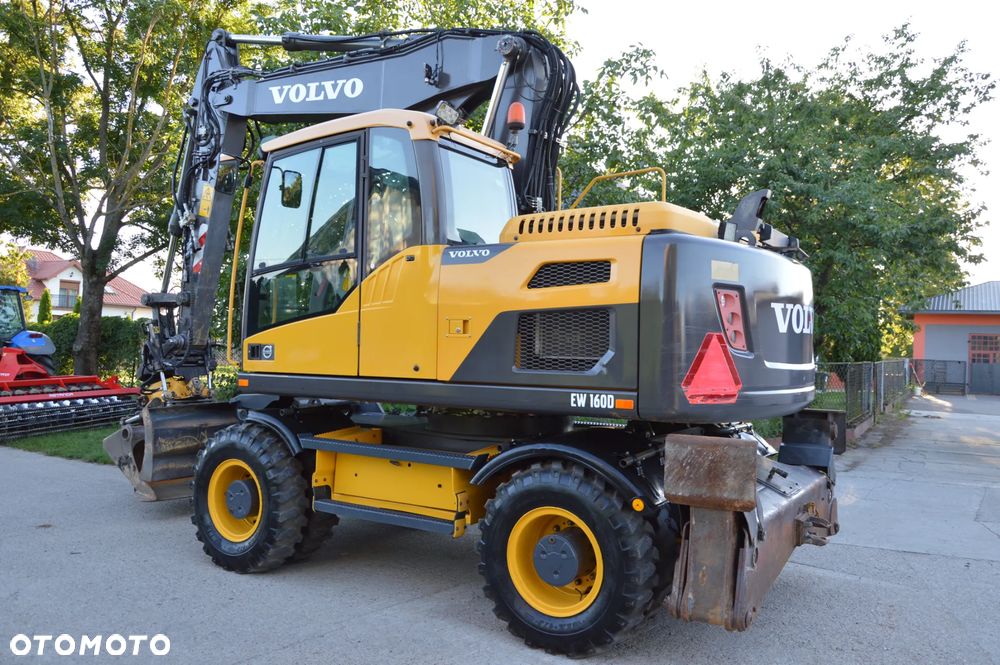 Volvo VOLVO EW 160 D *2012* IDEALNA!!! - 19