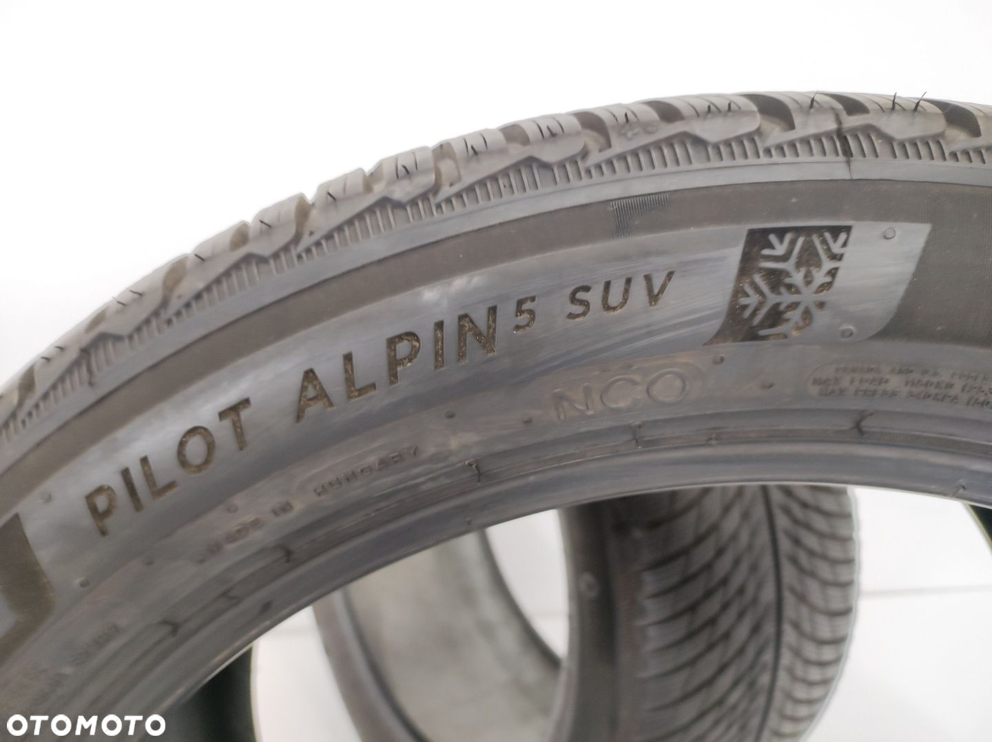 OPONY ZIMOWE 2 SZTUKI MICHELIN ALPIN 5 SUV 305/40R21 113V 2023r PORSCHE - 8