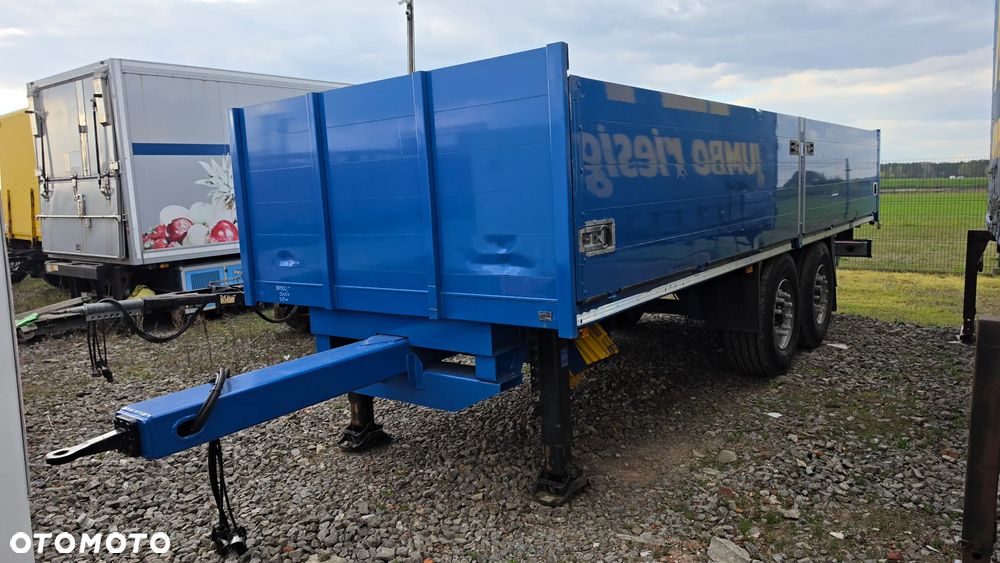 Schmitz Cargobull 22.500zł netto TANDEM 7.45M BUDOWLANKA GÓRNY ZACZEP   PODUSZKA ST.BDB MOŻLIWOŚĆ TRANSPORTU - 2
