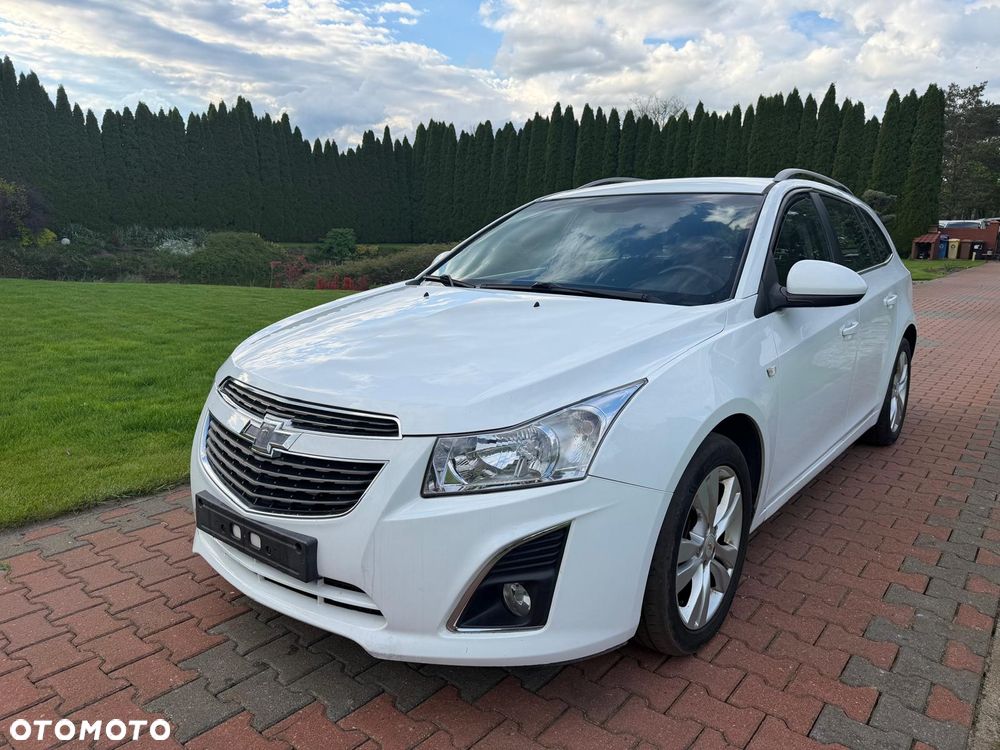 Chevrolet Cruze 2.0TD Automatik LTZ+ - 2
