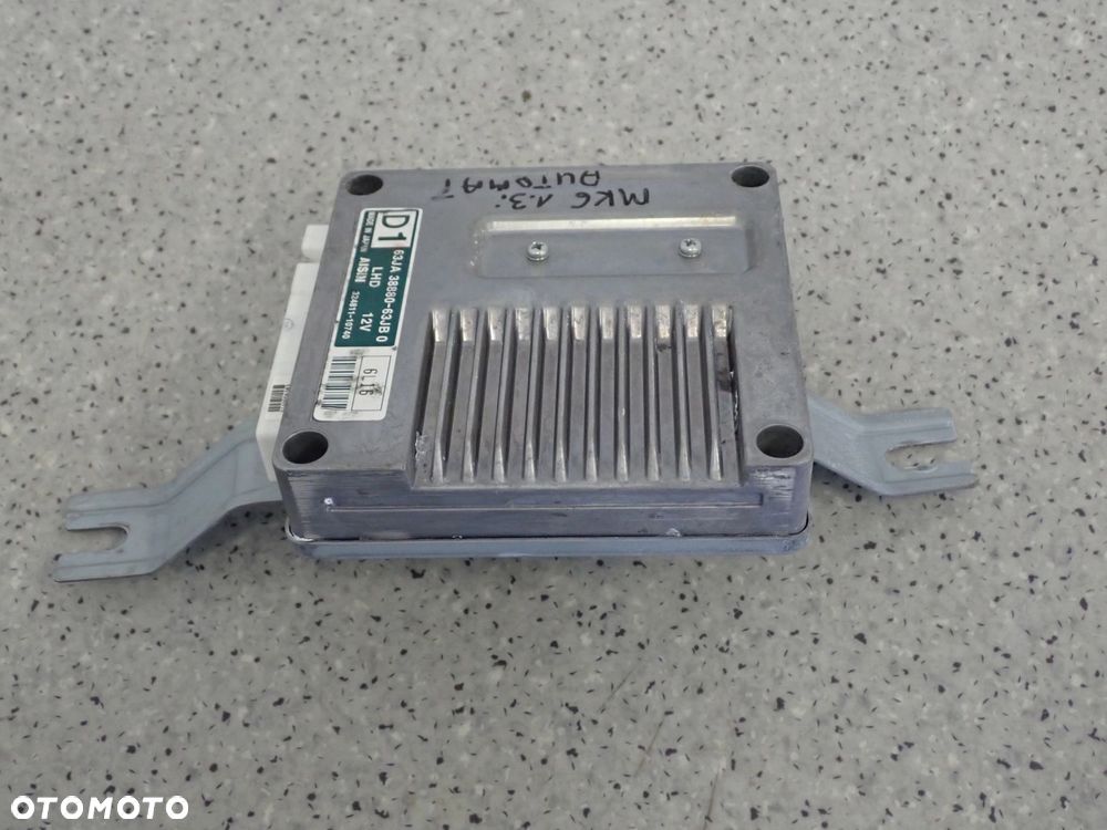 SUZUKI SWIFT 1.3i 04-09 STEROWNIK SKRZYNI BIEGÓW AUTOMAT - 5