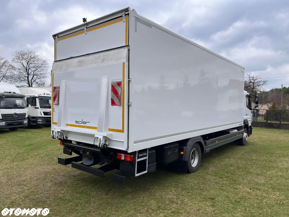 Mercedes-Benz ATEGO 1230L SYPIALKA | KONTENER 7.30 m | 18 PALET | - 4