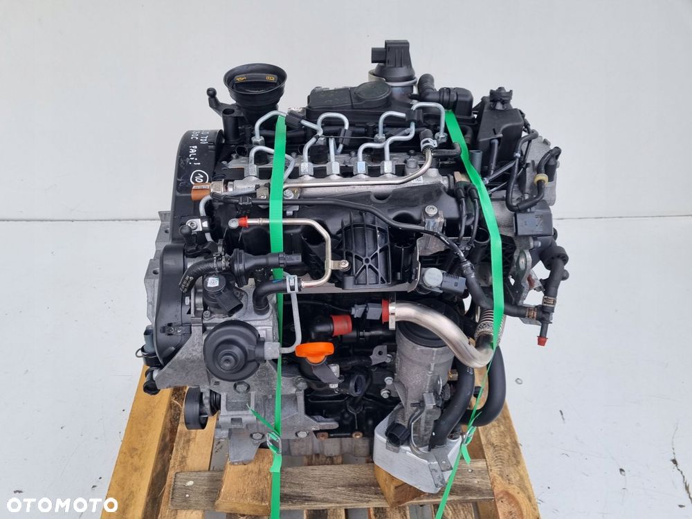SILNIK KOMPLET VW Golf V Plus 2.0 TDI 110KM ładnie pali CBD CBDC - 14