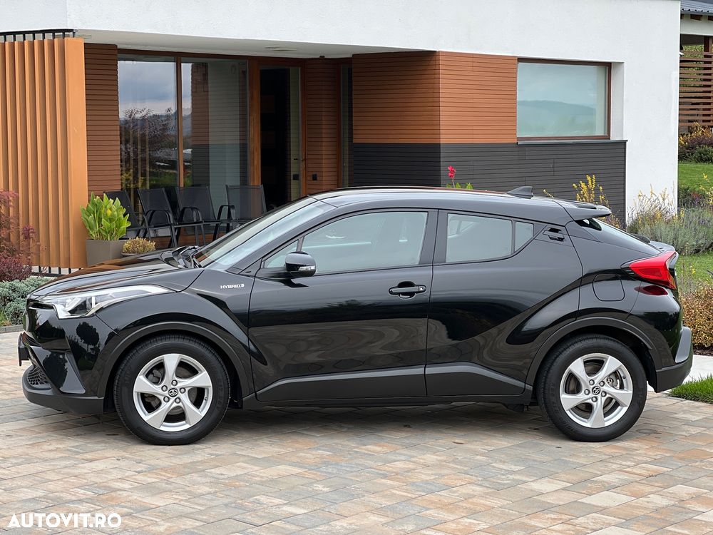 Toyota C-HR 1.8 HSD 122 CP 4x2 CVT Style - 4