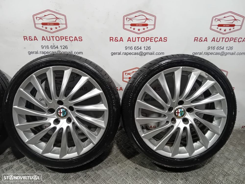 Jantes 18" Polegadas Alfa Romeo Giulietta Original - 5