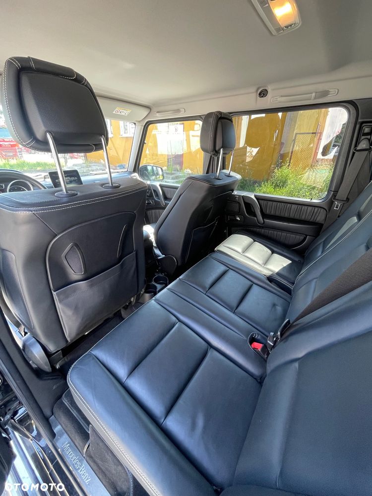 Mercedes-Benz Klasa G 350 d - 10