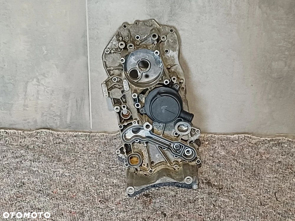 NR 58 Podstawa obudowa filtra oleju Audi A8 D3 4,2TDI 057115401AA - 7