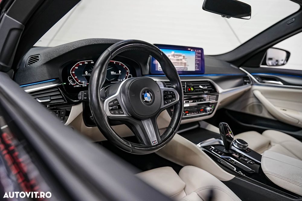 BMW Seria 5 530e xDrive AT PHEV - 16
