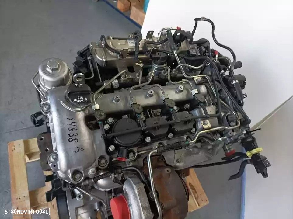 MOTOR COMPLETO CHEVROLET CRUZE 2011 - 2