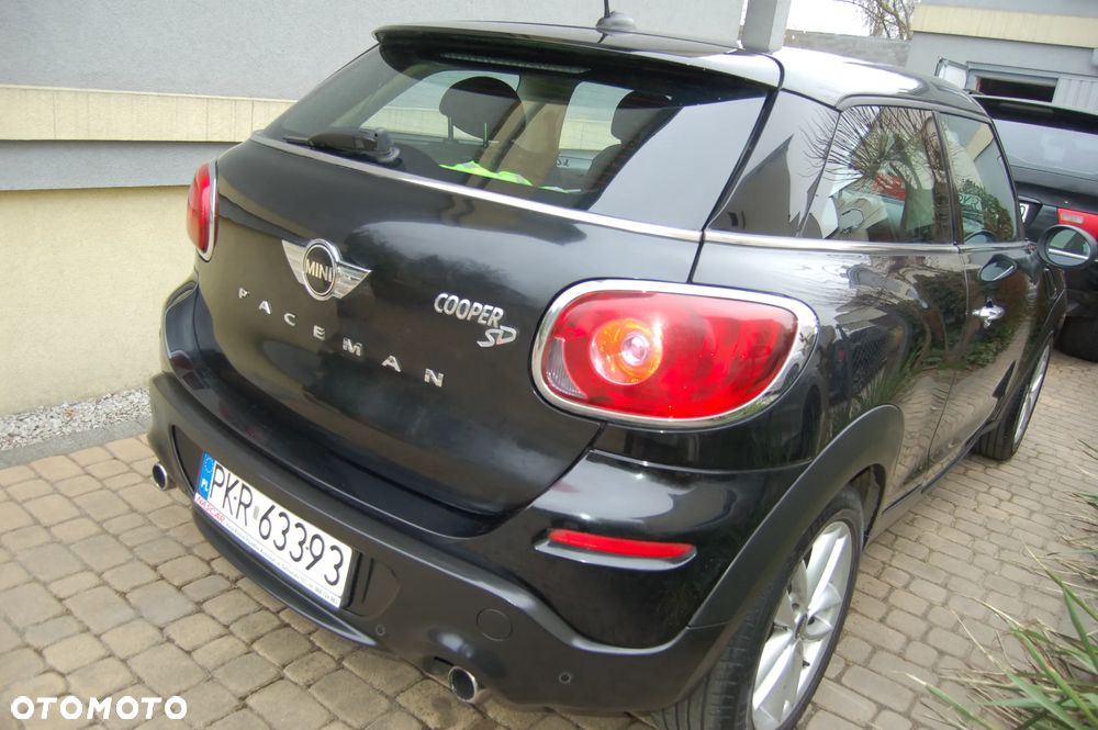 MINI Paceman Cooper SD ALL4 EU6 - 6