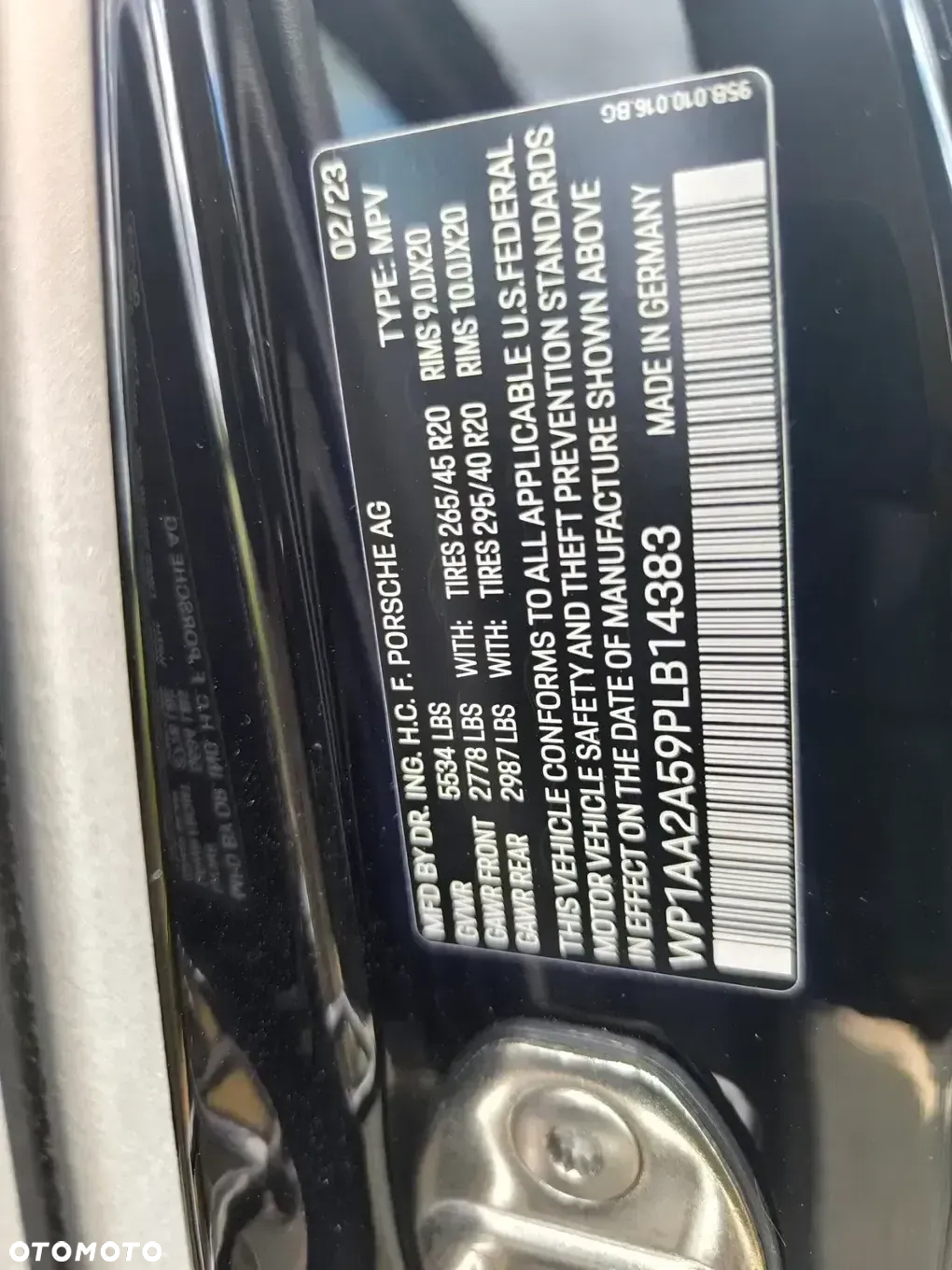 Porsche Macan Standard - 35