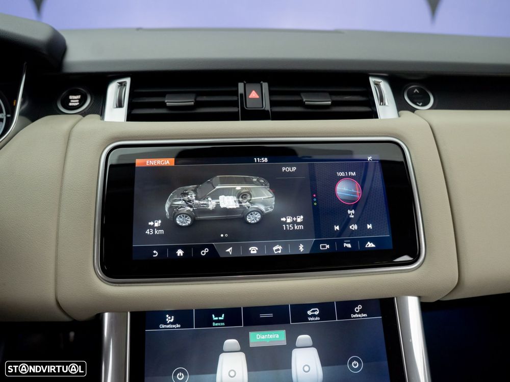 Land Rover Range Rover Sport 2.0 Si4 PHEV HSE Silver - 39