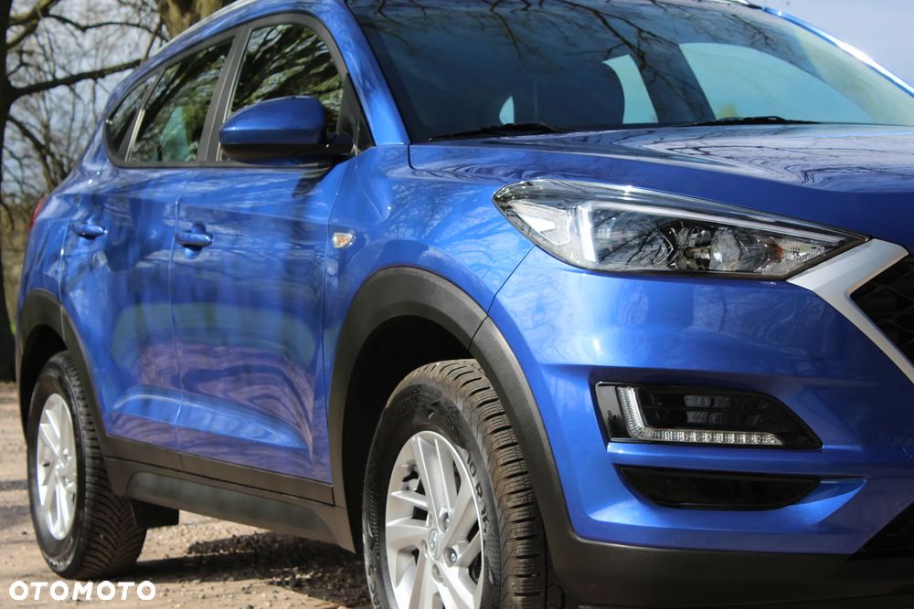 Hyundai Tucson blue 1.6 GDi 2WD Navi - 9