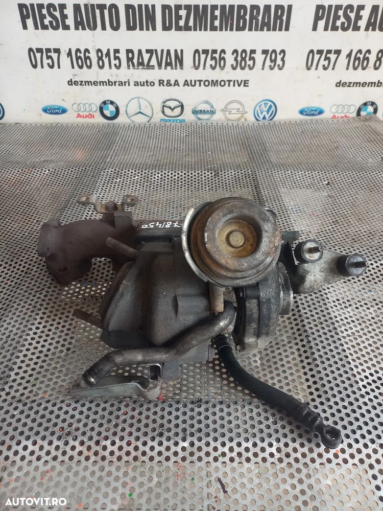 Turbo Turbina Land Rover Freelander 1 2.0 Tdi Diesel Cod  An 1998-1999-2000-2001-2002-2003-2004-200 - 1