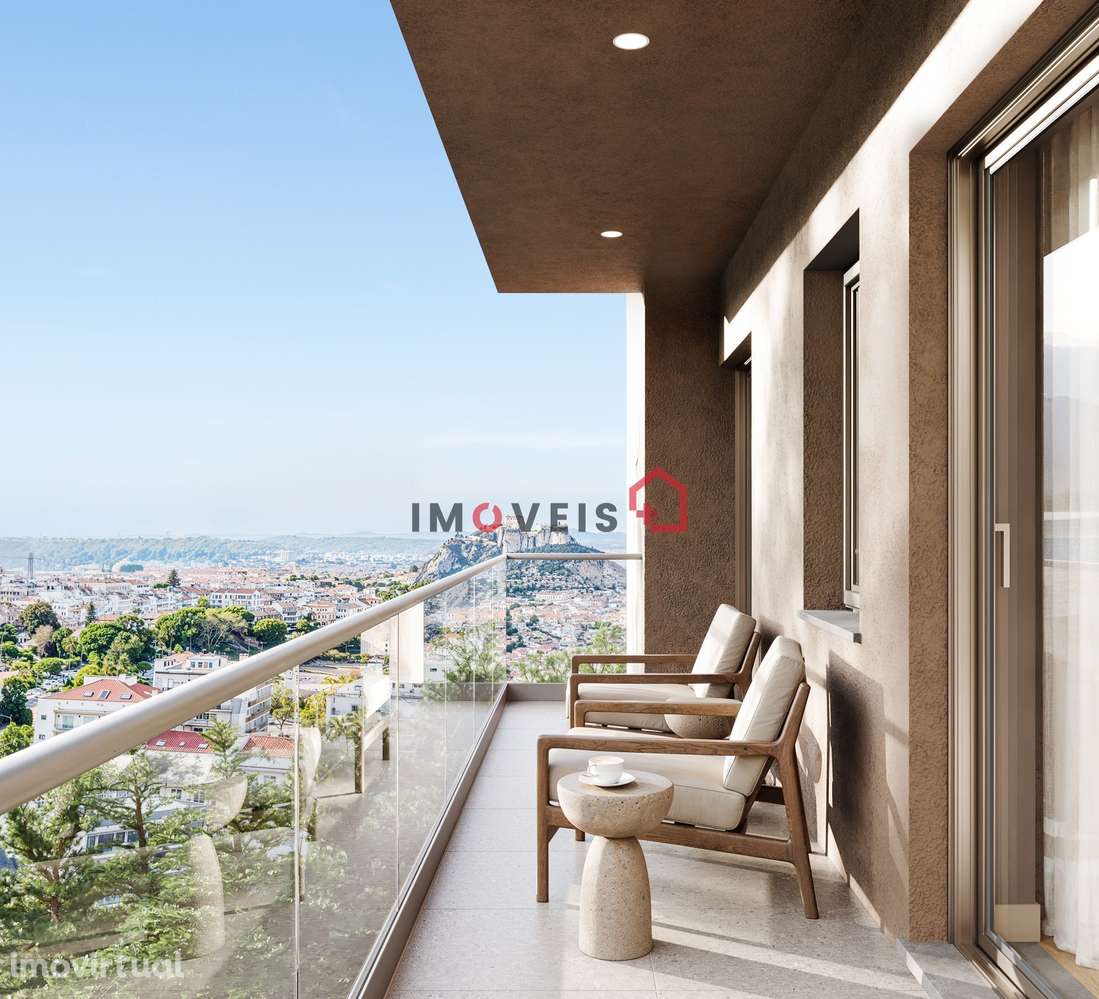 Apartamento T1 - Guimarota - Grande imagem: 3/12