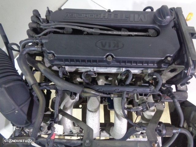 MOTOR COMPLETO KIA SHUMA II SEDAN 2003 - 4