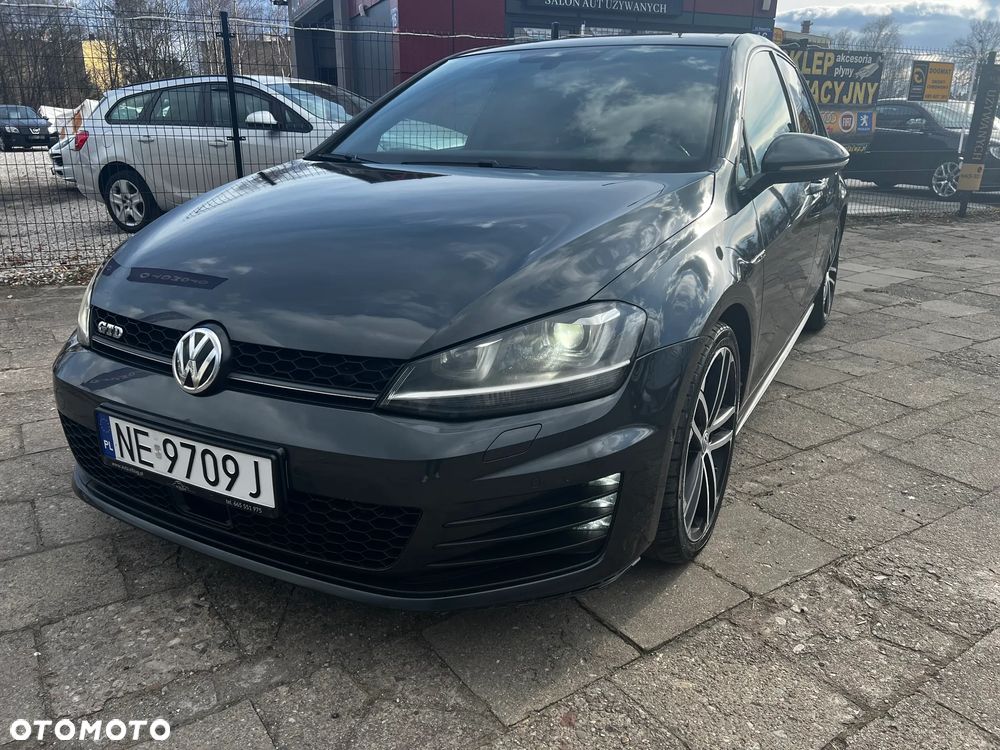 Volkswagen Golf GTD (BlueMotion Technology) DSG - 1