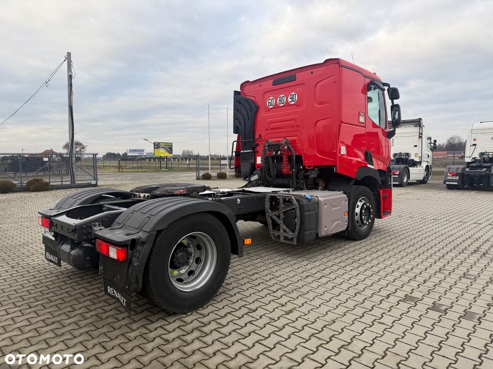 Renault T460 / NISKA KABINA / NISKA WAGA / PRZYSTAWKA PTO / SPROWADZONY / STAN BDB / / / - 5
