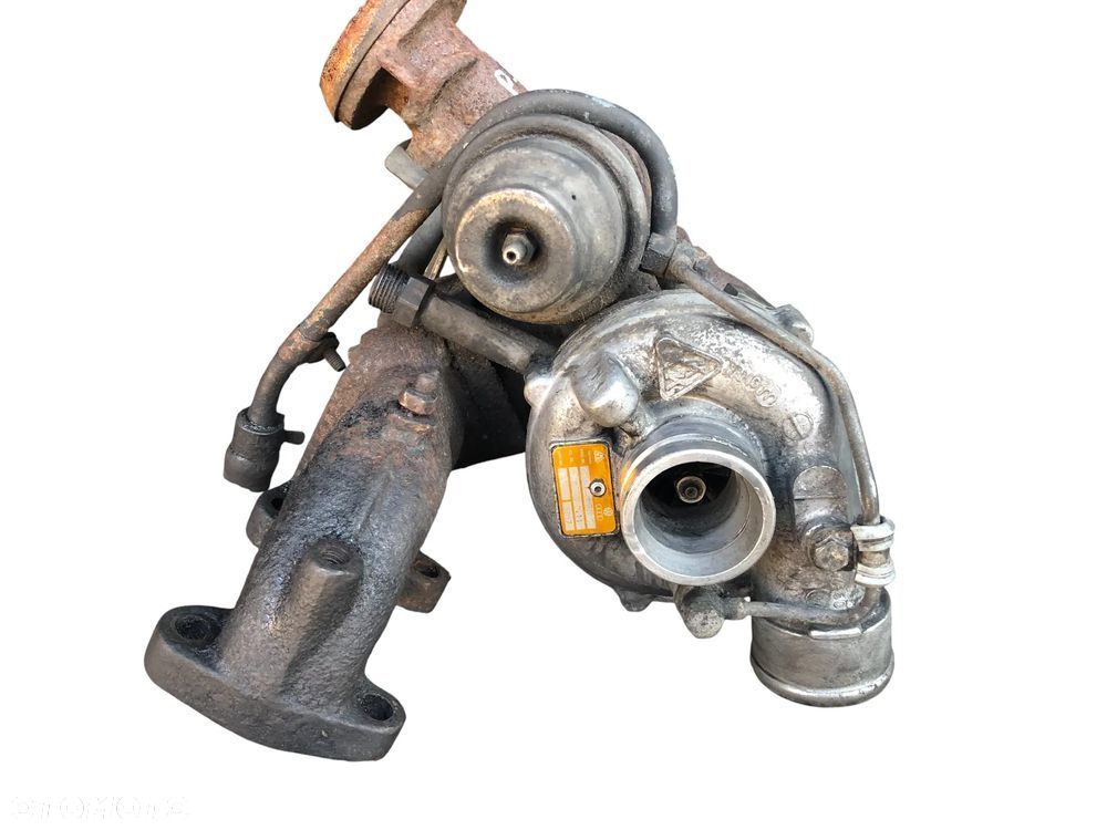 5025. Turbosprężarka Turbina Turbo K14 Vw Jetta Golf II 068145704C 1.6 TD 80 KM 068145704C - Gwarancja Wysyłka - 6