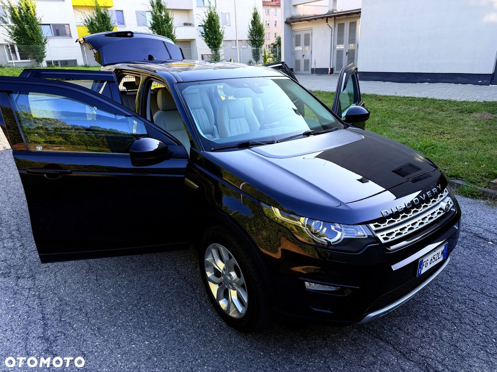 Land Rover Discovery Sport TD4 HSE - 5
