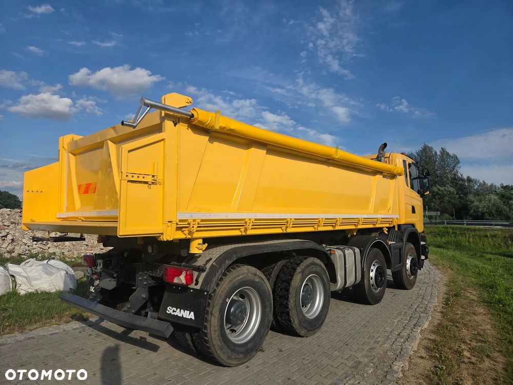 Scania Wywrotka 8x4 Hydroburta - 7