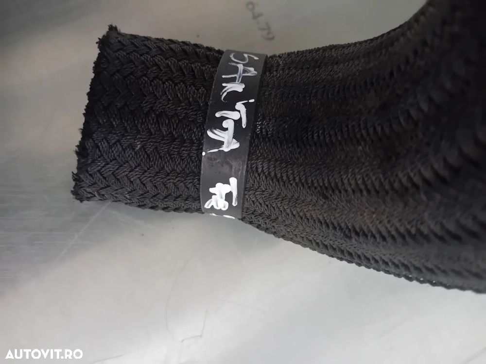Furtun Conducta Tubulatura Intercooler Turbo Hyundai Santa Fe 2 II 2.2 Crdi Euro 4 An 2006-2012 - 6