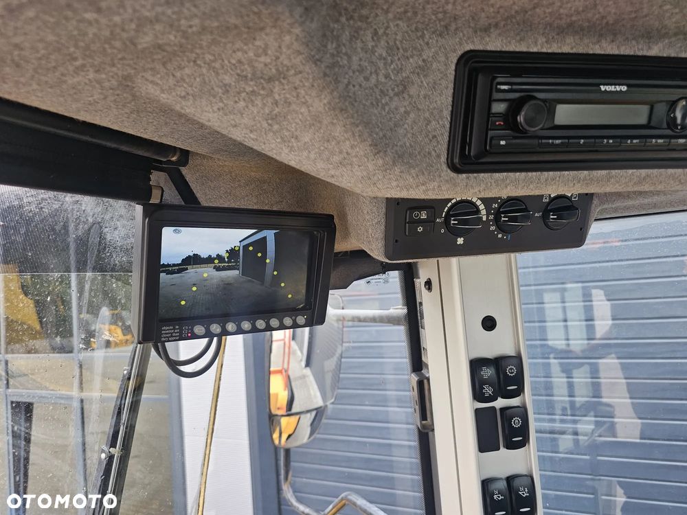 Volvo L180H 2017r WAGA 3 Sekcja - 16