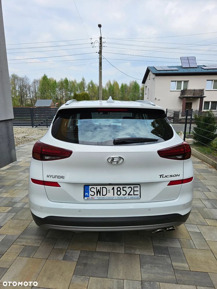 Hyundai Tucson 1.6 GDi 2WD DCT Advantage - 4