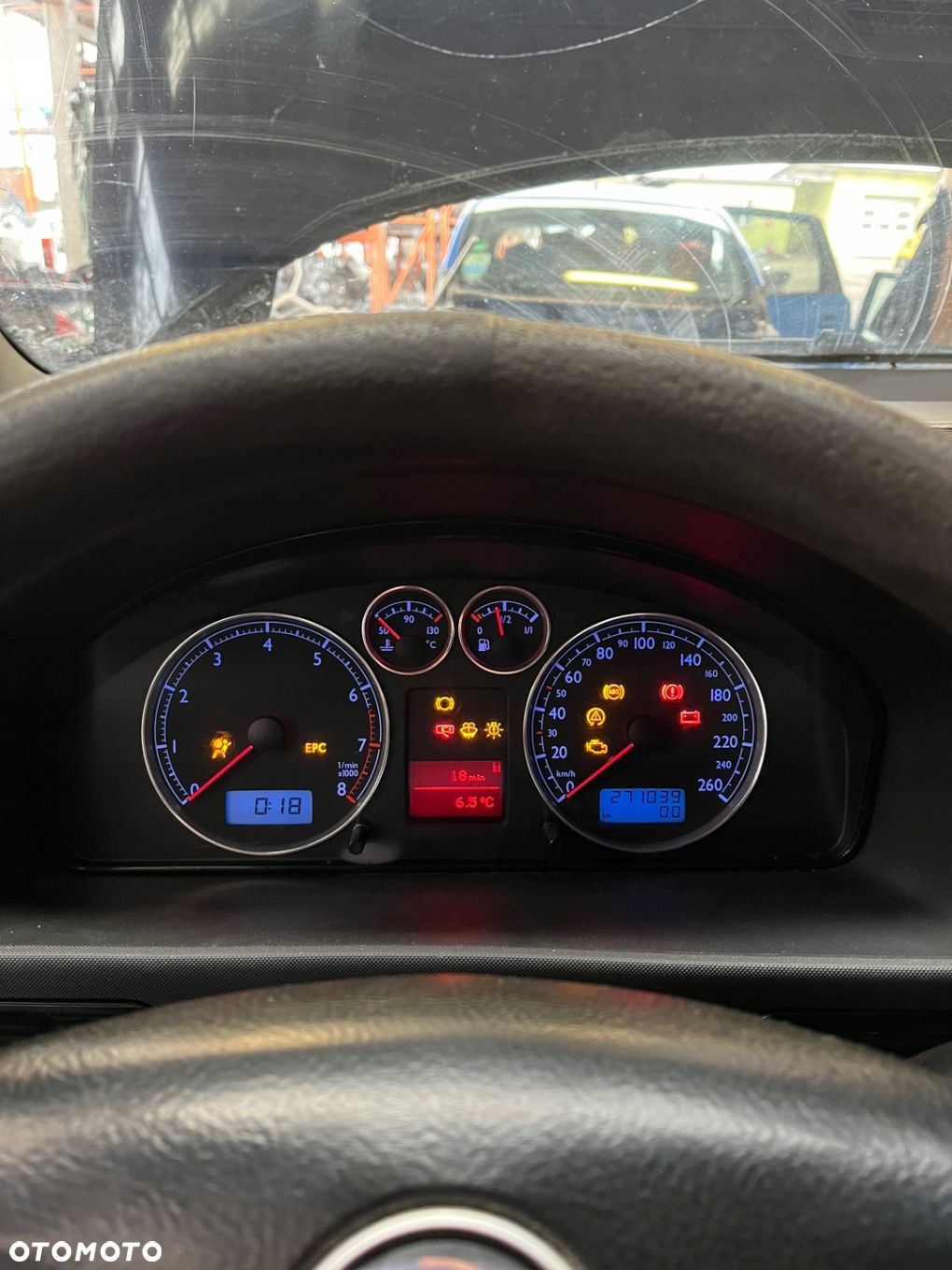 vw sharan mk1 fl lift 2.0 8v atm licznik zegary pół-fis 7M3920820G 271tyś - 1