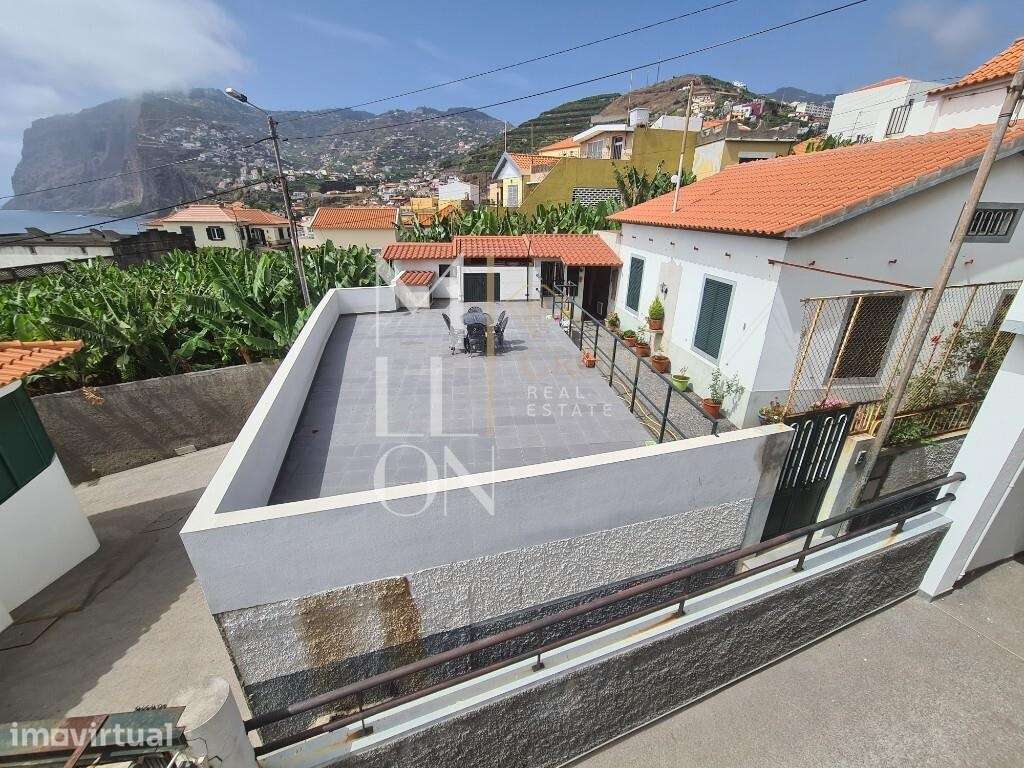 Moradia T3 com Vista Mar deslumbrante sobre o Cabo Girão - Grande imagem: 3/29