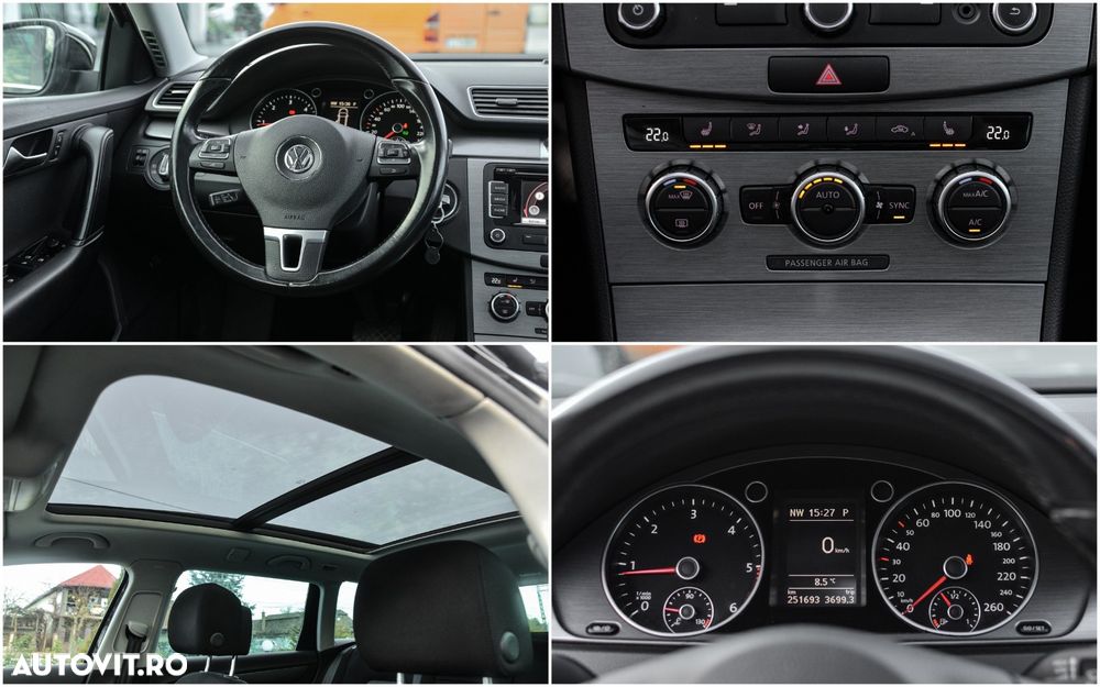 Volkswagen Passat Variant 2.0 TDI BlueMotion Technology DSG Comfortline - 8