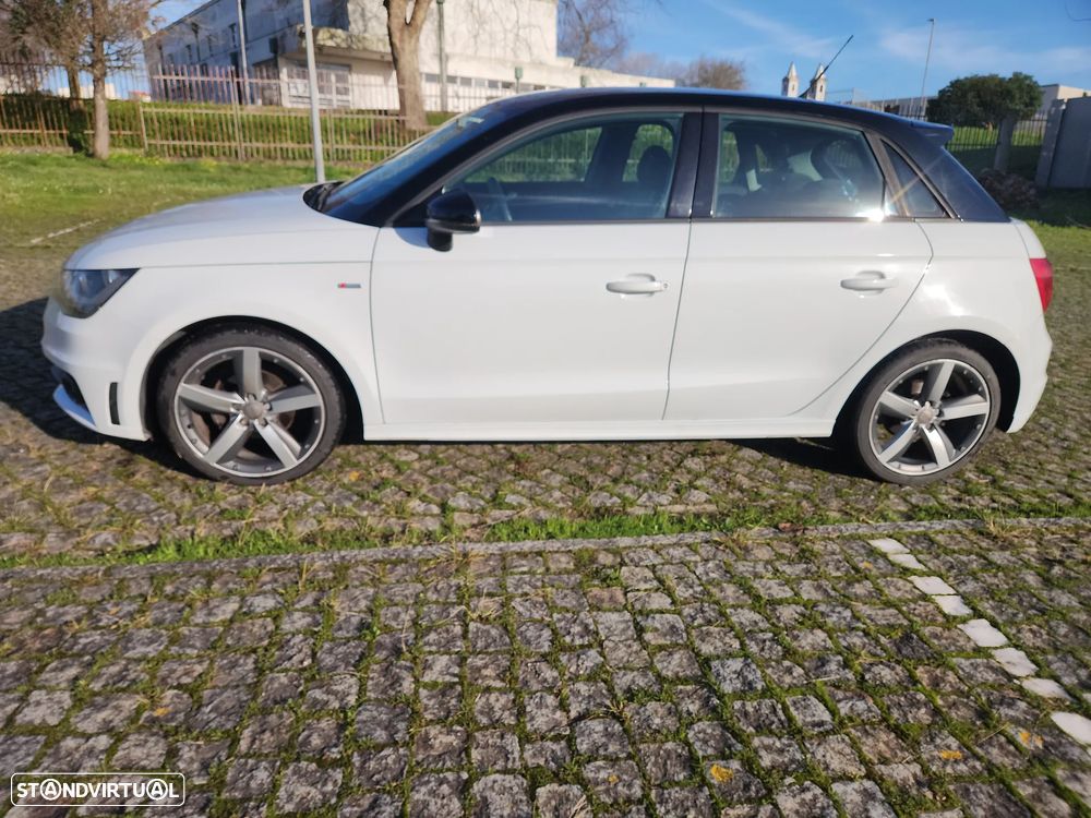 Audi A1 1.6 TDI S-line S-Tronic - 1